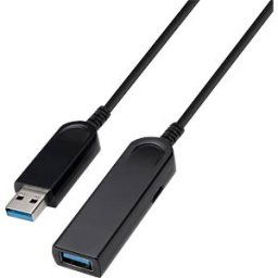 TTL NETWORK TTL USB-AOC-20 - USB 3.0 AOC hybrid cable, USB-A connector to port, 20 m