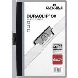 DURABLE 220001 - Clip folder, black