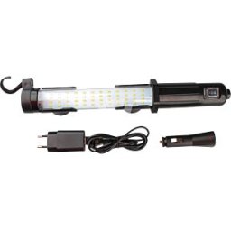 XCELL 146777 - LED work light, rechargeable battery, black