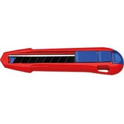 KN 90 10 165 BK - KNIPEX 90 10 165 BK CutiX Universal knife 165 mm