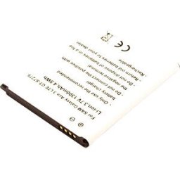 ECO GMBH AKKU 13213 - Smartphone battery for Samsung devices, Li-Ion, 1300 mAh