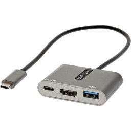 STARTECH.COM ST CDP2HDUACP2 - Adapter USB, USB-C > 1x HDMI, 1x A/C socket