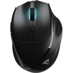 SHARKOON SHARK M25W SW - Gaming mouse, wireless/USB, RGB, black