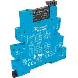 FINDER FIN 39.11.0 6V - Coupling relay MasterBASIC, screw terminals, 1 CO 6 A, 6 V AC/DC