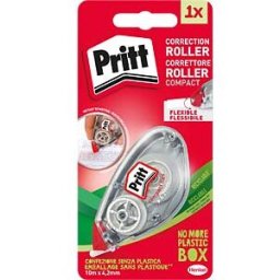 PRITT 9HPCK4B - Correction roller, 10 m x 4.2 mm