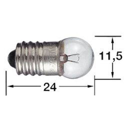 BARTHELME L 3626-GN - 3.5 V, 0.2 A, E10 green