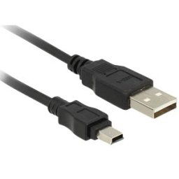 DELOCK 82311 - Cable USB 2.0 A > USB 2.0 Mini B, 3,0 m
