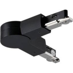 PAULMANN PLM 96909 - URail joint connector, 159x36 mm, max. 1000 W, black