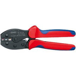 KNIPEX KN 97 52 36 - Crimping lever pliers for insulated cable shoes