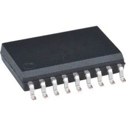 MICROCHIP PIC 16F627A-I/SO - 8-bit PICmicro microcontroller, 1.75 KB, 20 MHz, SO-18