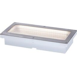 PAULMANN PLM 94239 - LED solar ground light, silver, IP67