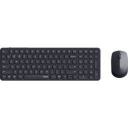 RAPOO 9310M SW - Keyboard/mouse combination, Bluetooth/wireless, black, German la