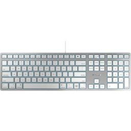 CHERRY JK-1620US - Keyboard, Mac, cable, USB-C, US layout