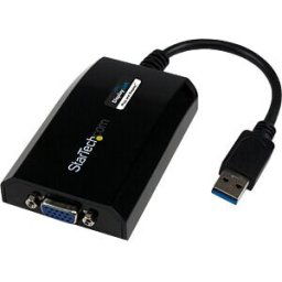 STARTECH.COM ST USB32VGAPRO - Adapter monitor, USB-A > VGA