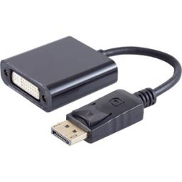 SHIVERPEAKS SHVP BS14-05010 - adapter, display port plug 1.2< DVI 24+5 bush