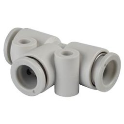 SMC PNEUMATIK KQ2T08-00A - T-connector, 3x Ø 8 mm