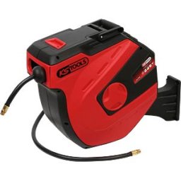 KS TOOLS GMBH KS 515.3445 - Automatic pneumatic hose retractor, dia. 13 mm x 15 m