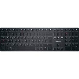 CHERRY G8U-27000LTBDE-2 - Keyboard, USB, mechanical, flat, black
