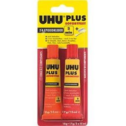 UHU 45705 - UHU plus instantly fixed, 35 g