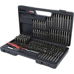 KS TOOLS GMBH KS 911.2008 - 1/4'' bit set, 208 pieces