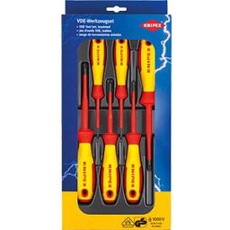 KNIPEX KN 00 20 12 V03 - VDE screwdriver set Phillips® / Pozidriv®