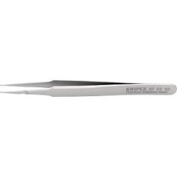 KNIPEX KN 92 01 03 - SMD precision tweezers, stainless steel
