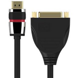 PURELINK PURE ULS020 - Adapter Portsaver, HDMI male to DVI female, Ultimate series