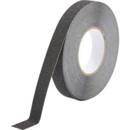 DURABLE 108001 - DURALINE® GRIP anti-slip tape 15 m x 25 mm, black