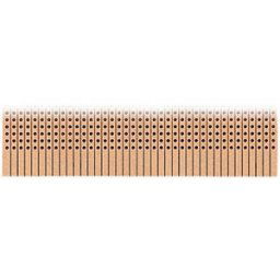 RADEMACHER UP 720HP - Strip matrix PCB, laminated paper, 160x100 mm