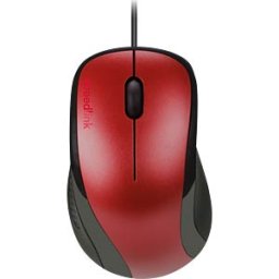 SPEEDLINK SL-610011-RD - Mouse, wired, USB, red