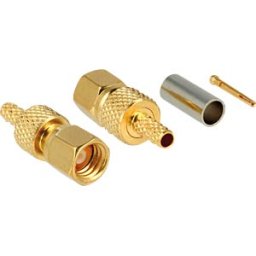 DELOCK 65859 - SMC plug, RG-174 / RG-316