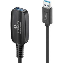 SONERO SON-XU3000-050 - USB 3.0, extension cable, USB-A > USB-A, 5 m