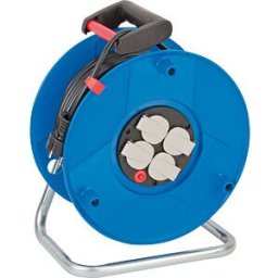 BRENNENSTUHL BRE 1205066 - Cable reel Garant Export, 50 m, 4 x earthed socket