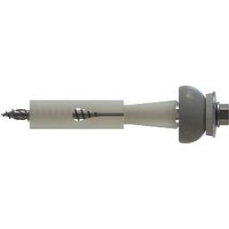 REISSER SCHRAUBENTECHNIK RST 69443/8 - DSH-2-A distance set for wood UK, 6.0 x 90 (39 - 43), 100 pieces