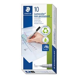 STAEDTLER 311SW - Non-permanent pen S / 0.4 mm / black