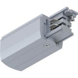 PAULMANN PLM 91358 - ProRail3 end power supply, 99.5x35 mm, max. 3680 W, silver