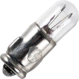 SCHIEFER LIGHTING SCHI 372045500 - BA7s T6.8x20, 30 V, 40 mA, 1.2 W, C2F, 5K hrs, clear rolled in b