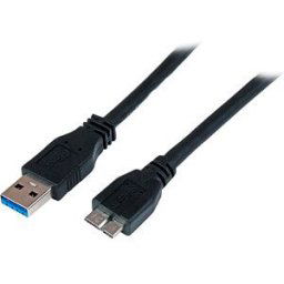 STARTECH.COM ST USB3CAUB1M - USB 3.0 Cable, A Male to Micro B Male, 1 m