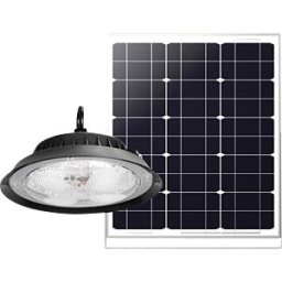 LUXULA LX-LXSO500100 - Solar pendant light, CCT, 6 W PV, 500 lm, 3000K-4000K-6500K, IP4