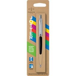 PARKER 2096873 - Ballpoint pen, blue, M, Jotter Originals black