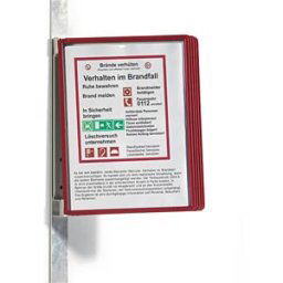 DURABLE 591403 - VARIO® MAGNETIC WALL 5 display panel system, set