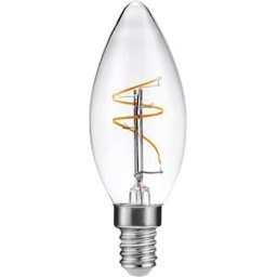 SCHIEFER LIGHTING SCHI LS149300022 - LED bulb E14, 3.2 W, 320 lm, 2200 K, filament, dimmable