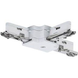 PAULMANN PLM 97686 - URail T-piece connector, 104x62 mm, max. 1000 W, white