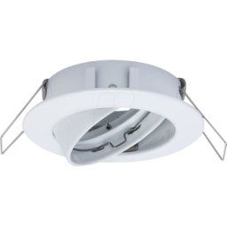 PAULMANN PLM 99742 - 2Easy flush mounted frame, max. 3x 50 W, dimmable, 30°, round, w