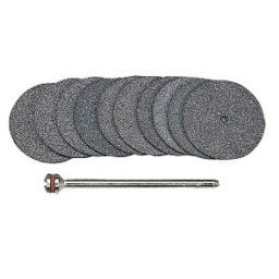 PROXXON 28810 - Cutting discs, Ø= 22mm, 10 pieces