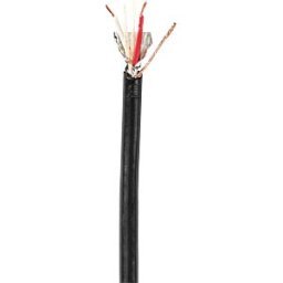 N CABR1535BK1000 - Nedis Microphone Cable 2 x 0.35 mm² Copper 100.0 m Round