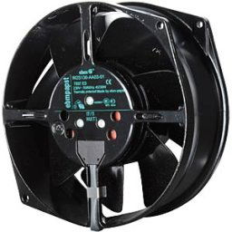 EBM-PAPST PAPST 7856 ES - Axial fan, 230VAC, Ø150 x 172 x 55 mm, rpm: 2800