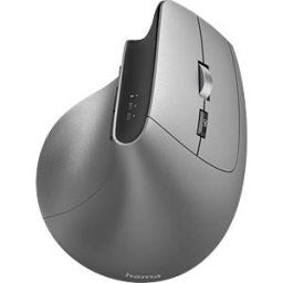 HAMA 182691 - Mouse, wireless/Bluetooth, vertical, RGB, for right-handed users