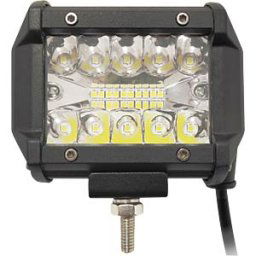 BERGER+SCHRÖTER BS 20296 - LED floodlight, 60 W, 5400 lm, 10 - 30 V, black