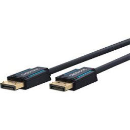 CLICKTRONIC CLICK 40992 - DisplayPort cable, DP 1.4, plug, 8K/60Hz, 1 m